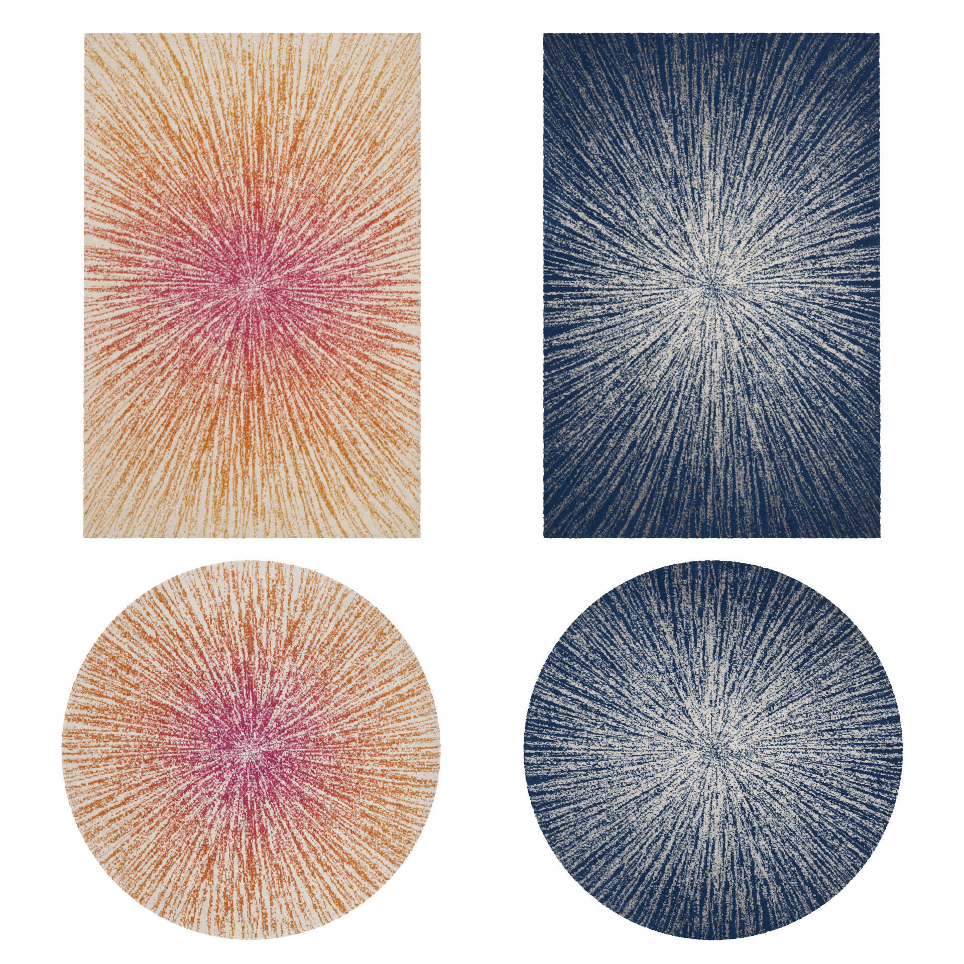 25 in 1 Rug Collection No 13 Low-poly 3D model_23