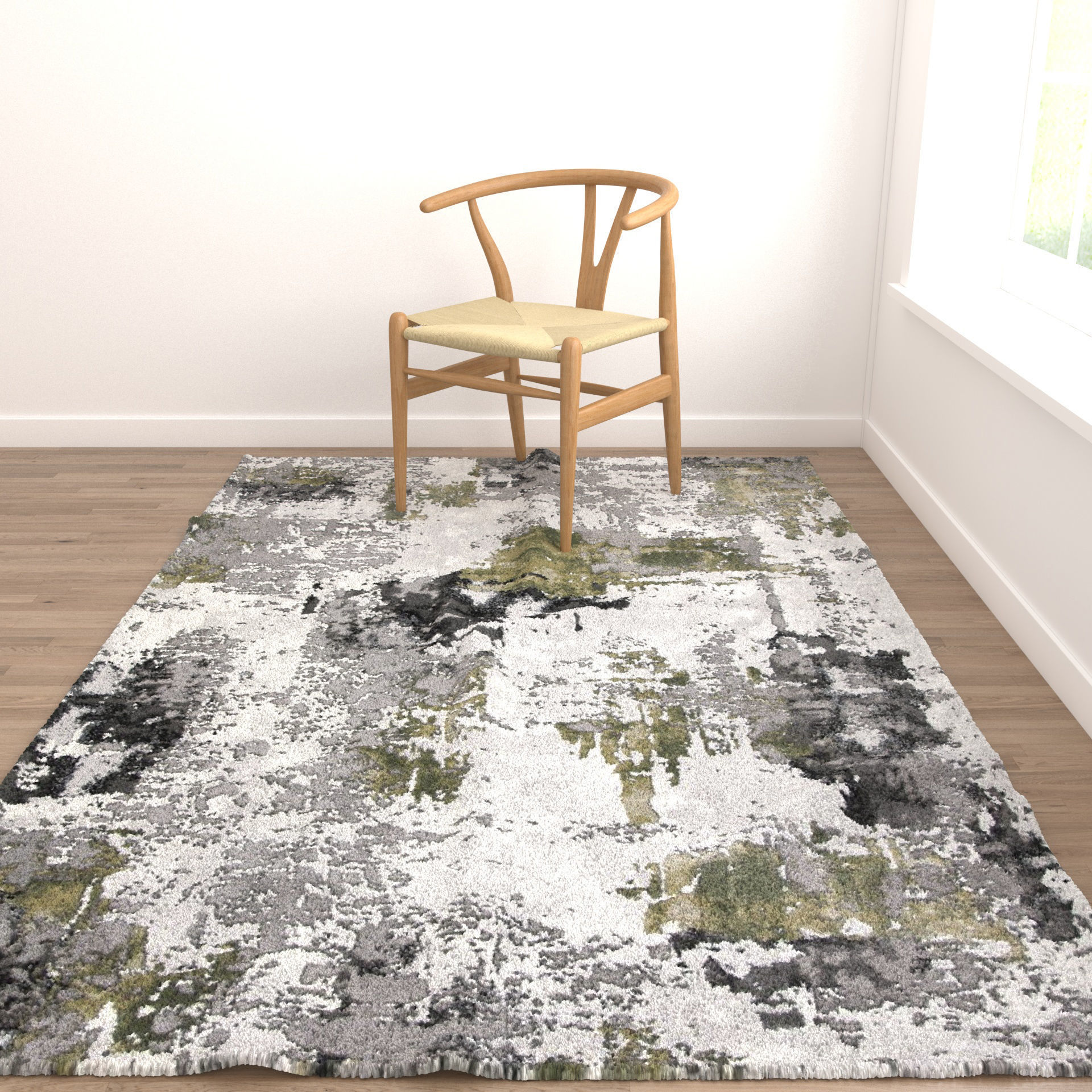 25 in 1 Rug Collection No 13 Low-poly 3D model_2