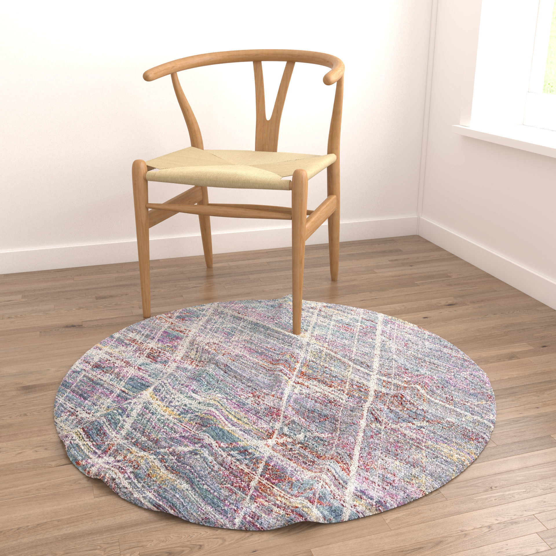 25 in 1 Rug Collection No 13 Low-poly 3D model_48