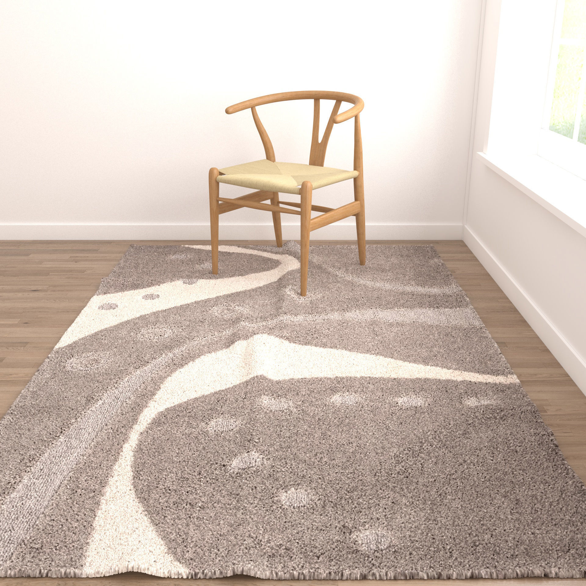 25 in 1 Rug Collection No 13 Low-poly 3D model_40