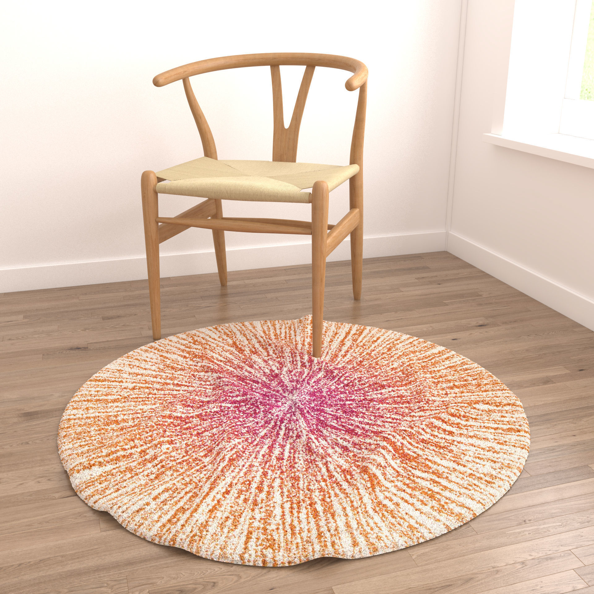 25 in 1 Rug Collection No 13 Low-poly 3D model_24