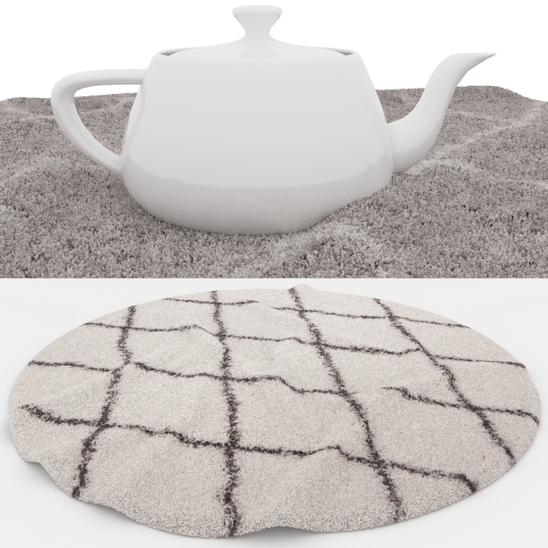 25 in 1 Rug Collection No 13 Low-poly 3D model_44