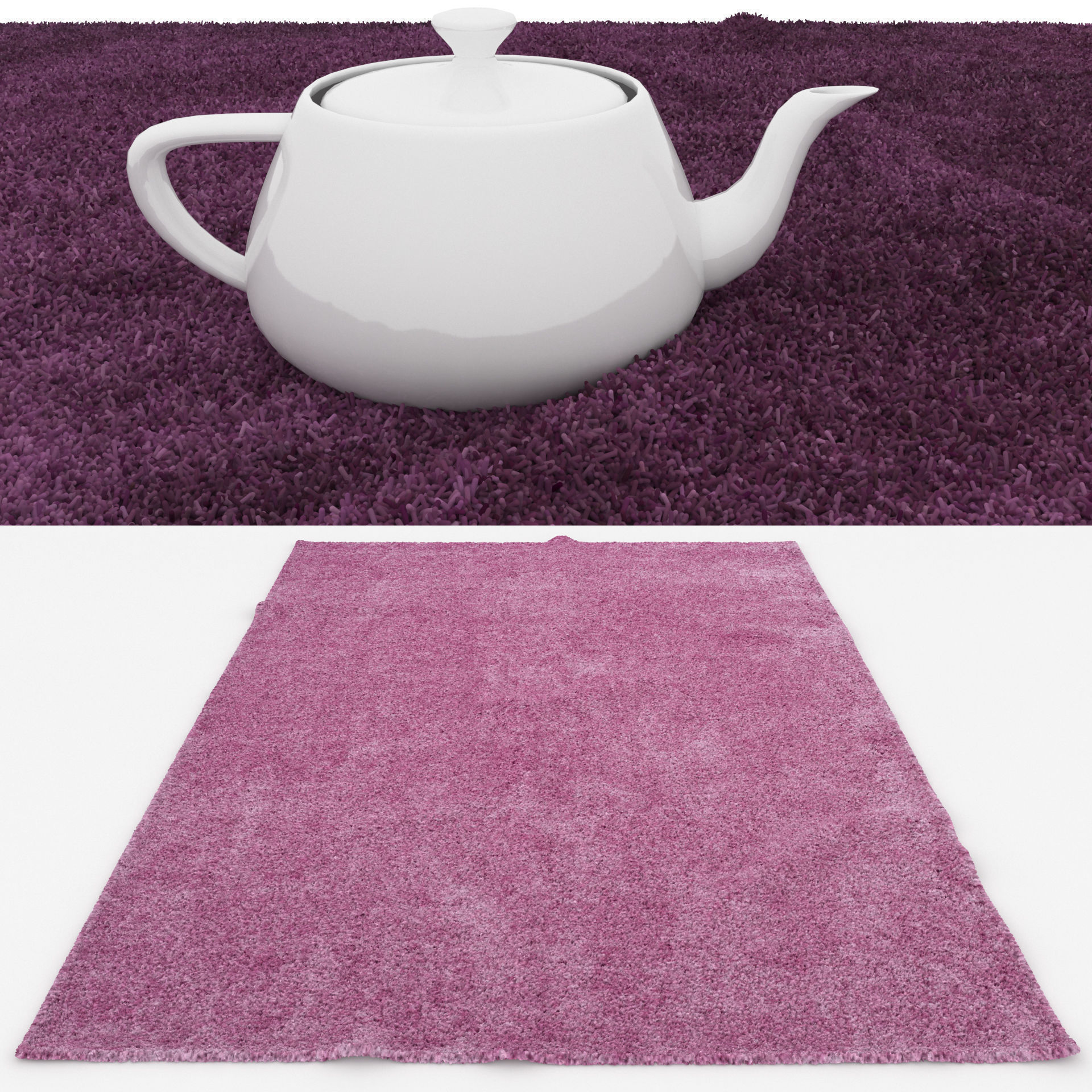 25 in 1 Rug Collection No 13 Low-poly 3D model_50