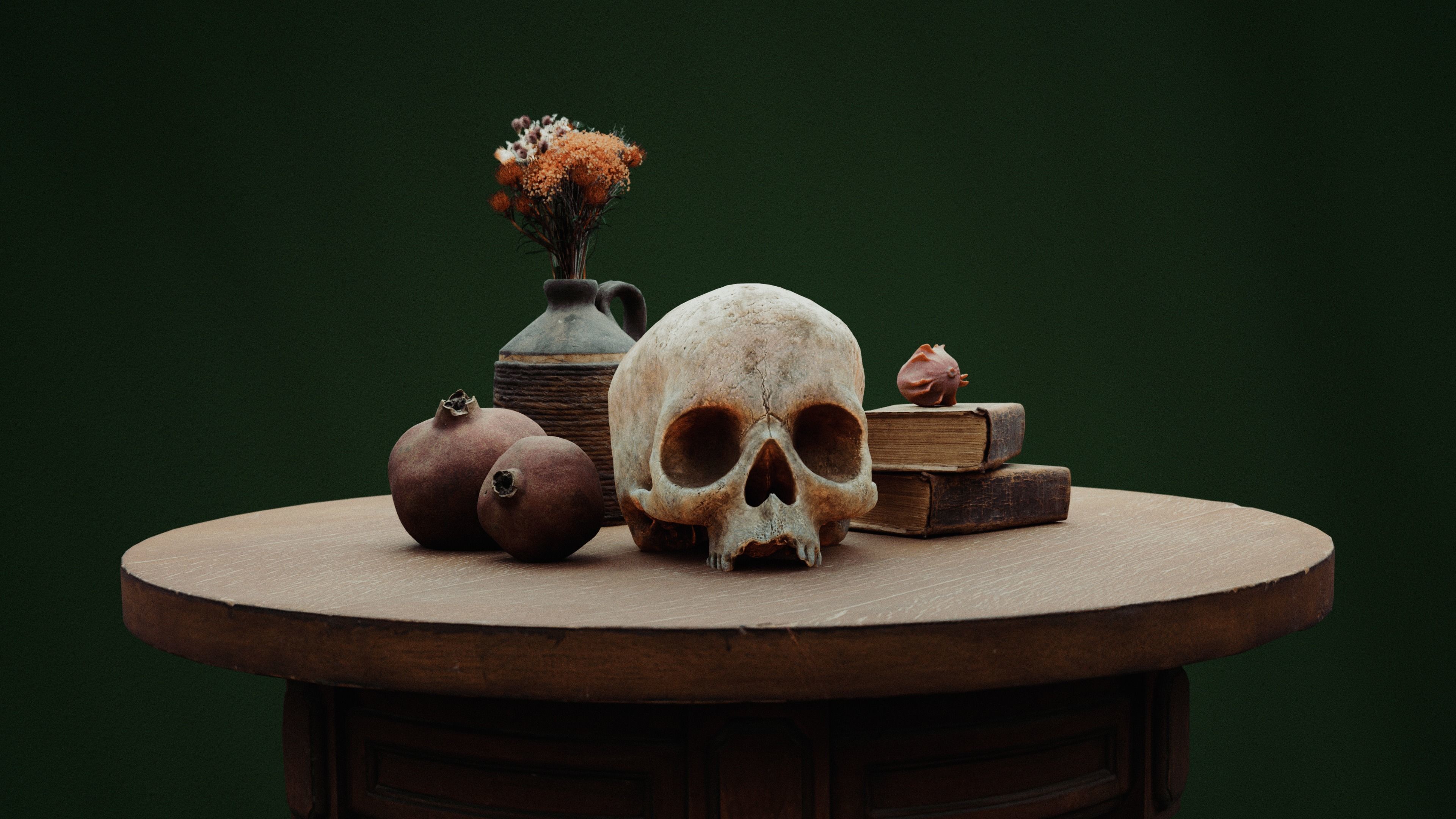 Human Skull Pack - Free Sample Free 3D model_4