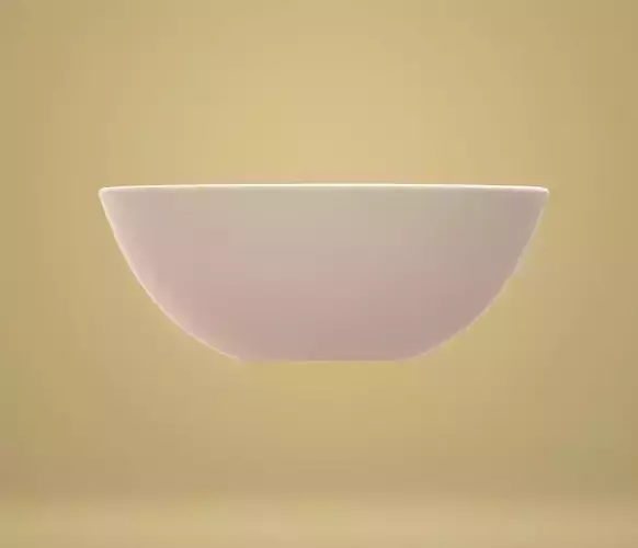 Bowl Rustic and Sturdy