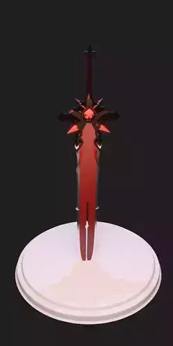  Wolf s Gravestone 3D print model