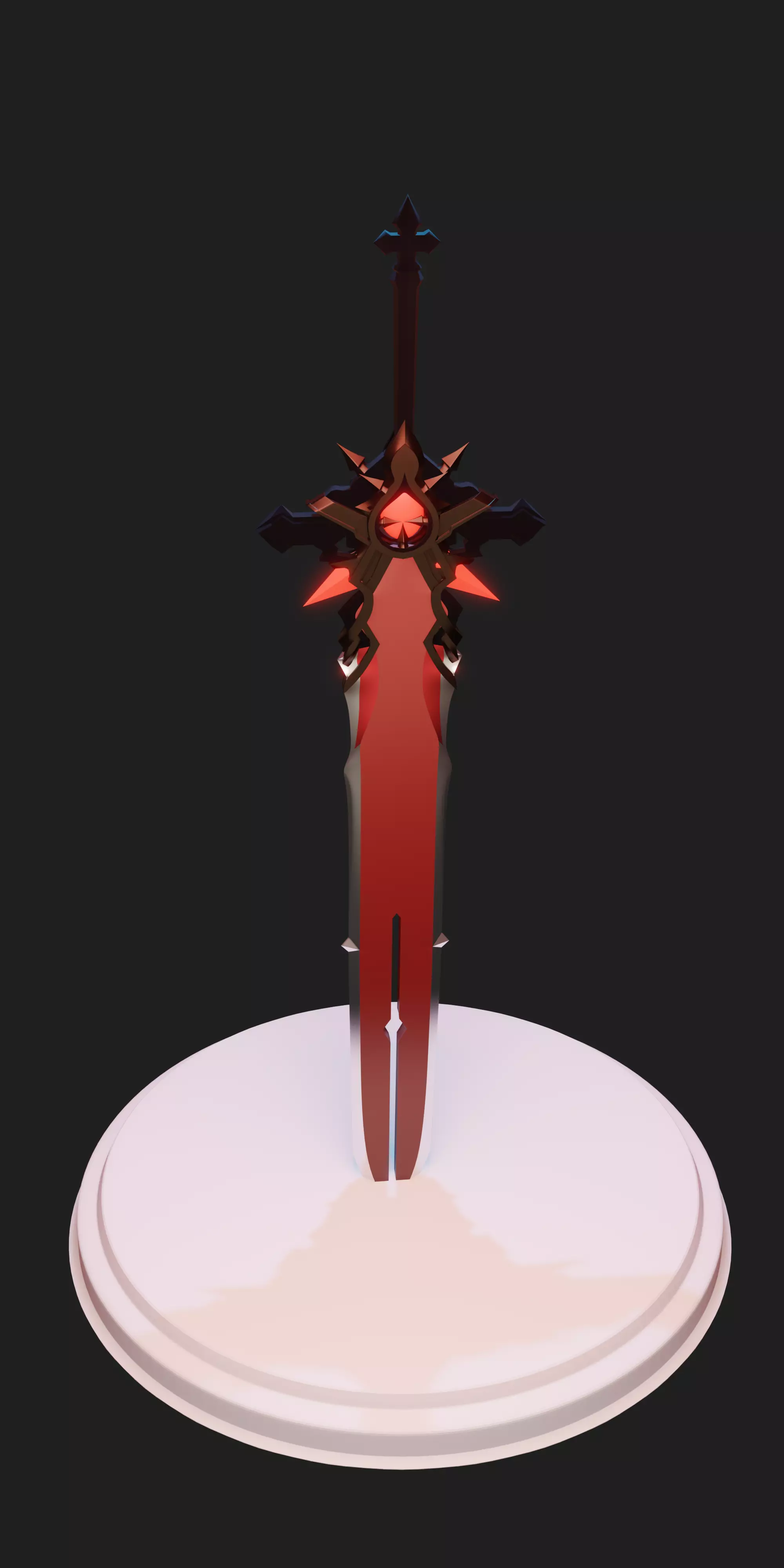  Wolf s Gravestone 3D print model_0