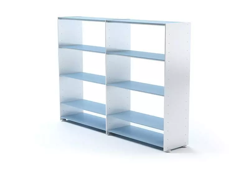 Modular Shelf 3D model_0