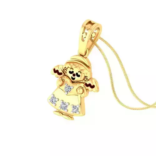 LITTLE DOLL CHARM