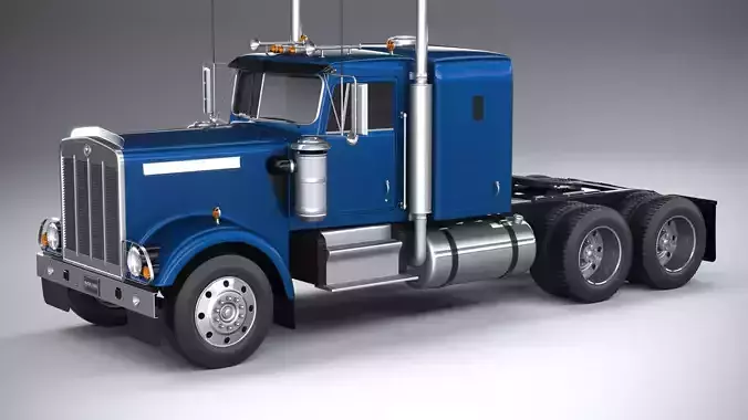 Generic American Truck USA 1980