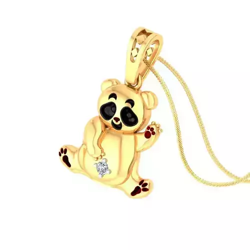 PANDA CHARM PENDANT