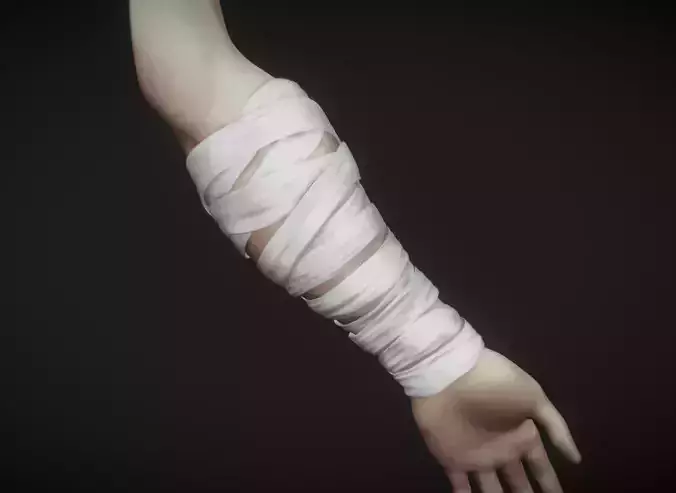 Arm Bandage Male Size