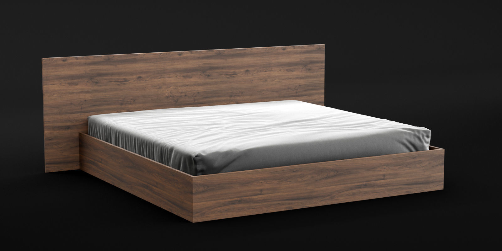 Bed Sheets Pack 01 3D model_11