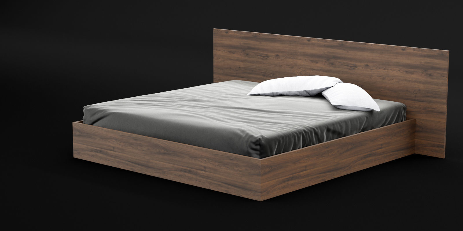 Bed Sheets Pack 01 3D model_24