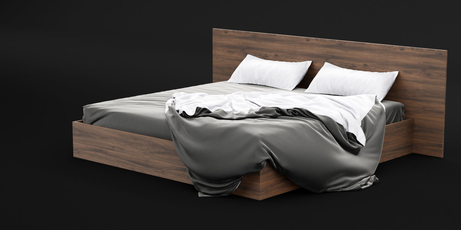 Bed Sheets Pack 01 3D model_18