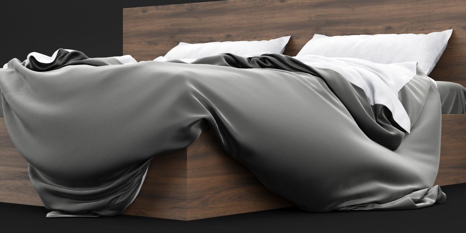 Bed Sheets Pack 01 3D model_28