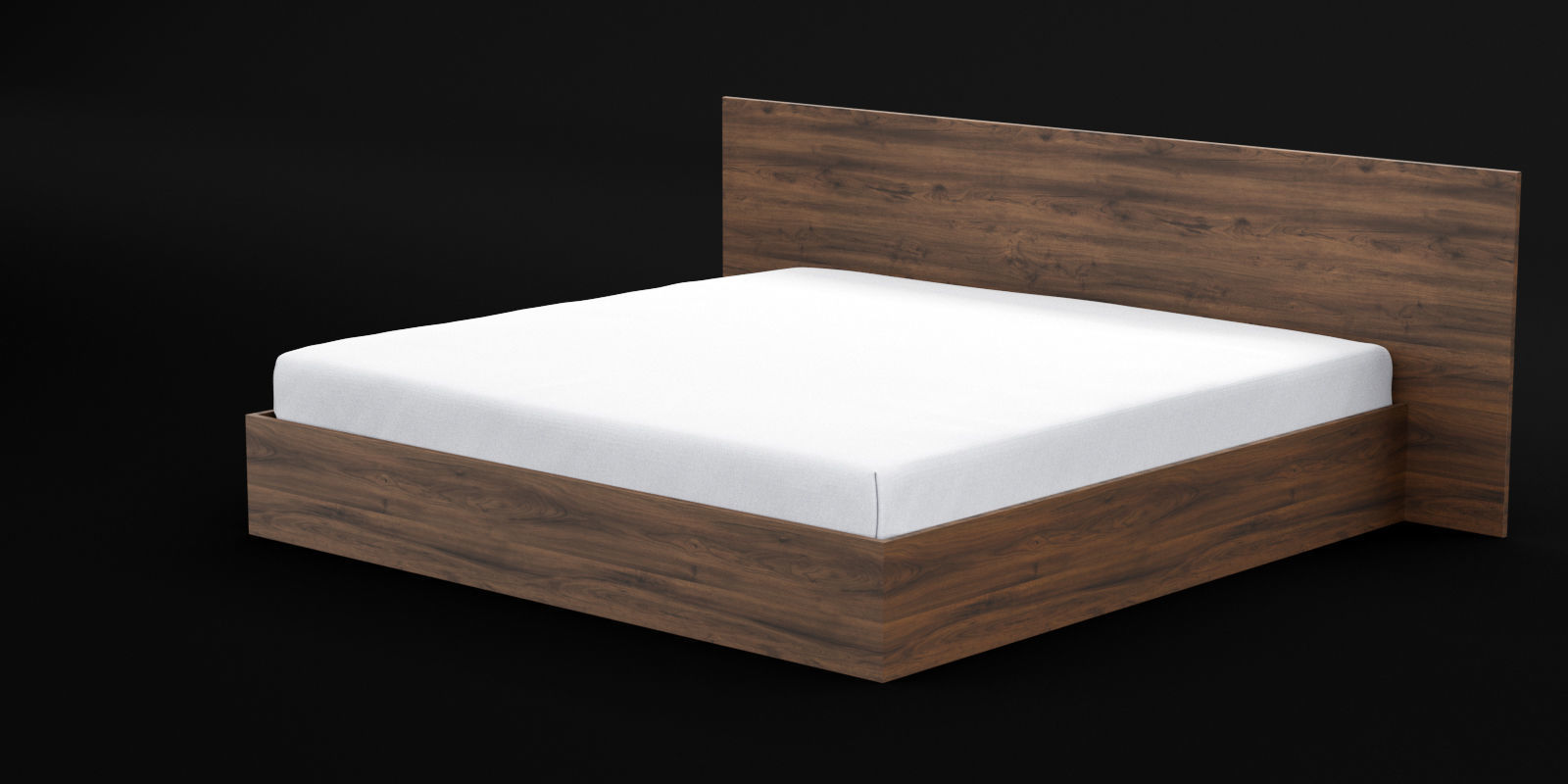 Bed Sheets Pack 01 3D model_14