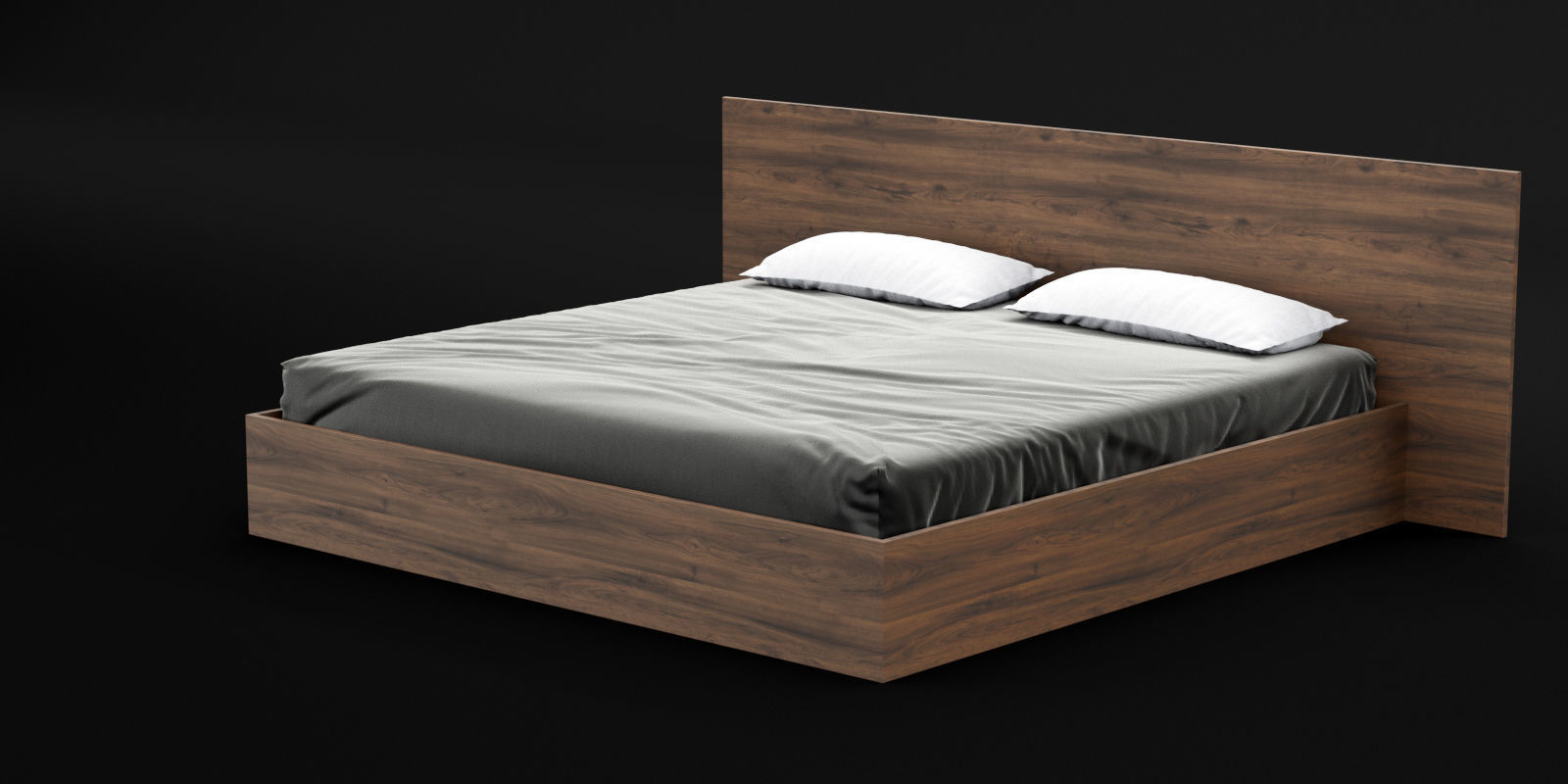 Bed Sheets Pack 01 3D model_20