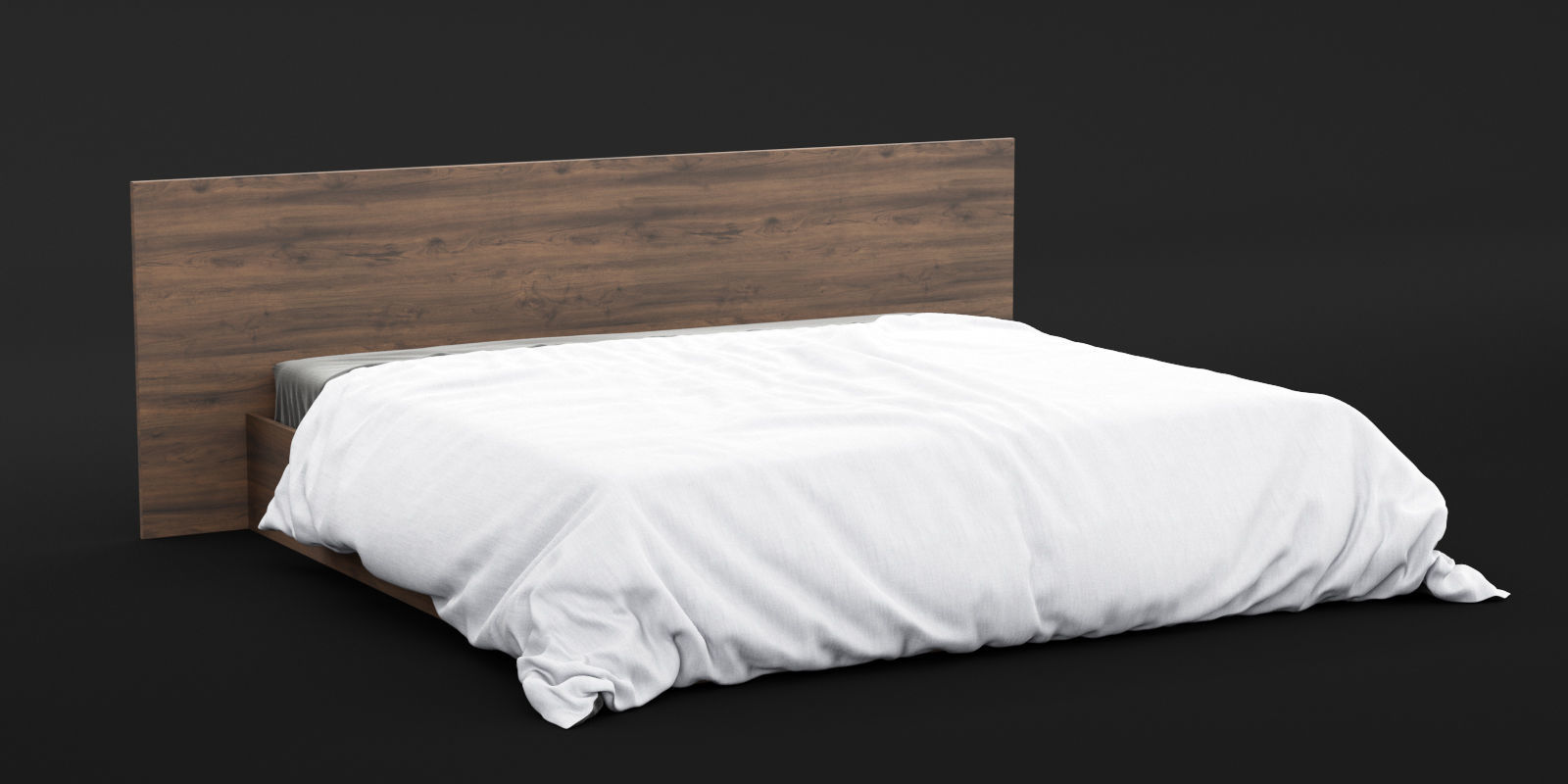 Bed Sheets Pack 01 3D model_1