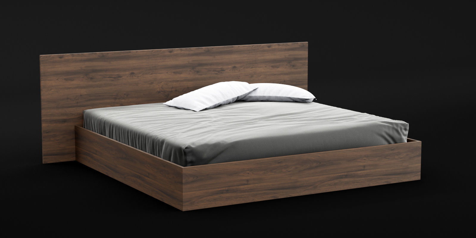 Bed Sheets Pack 01 3D model_23