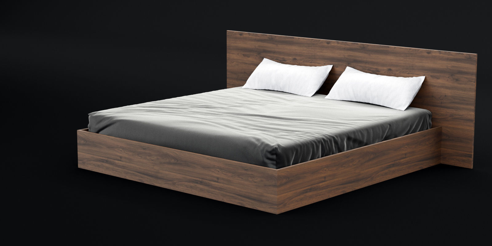 Bed Sheets Pack 01 3D model_16