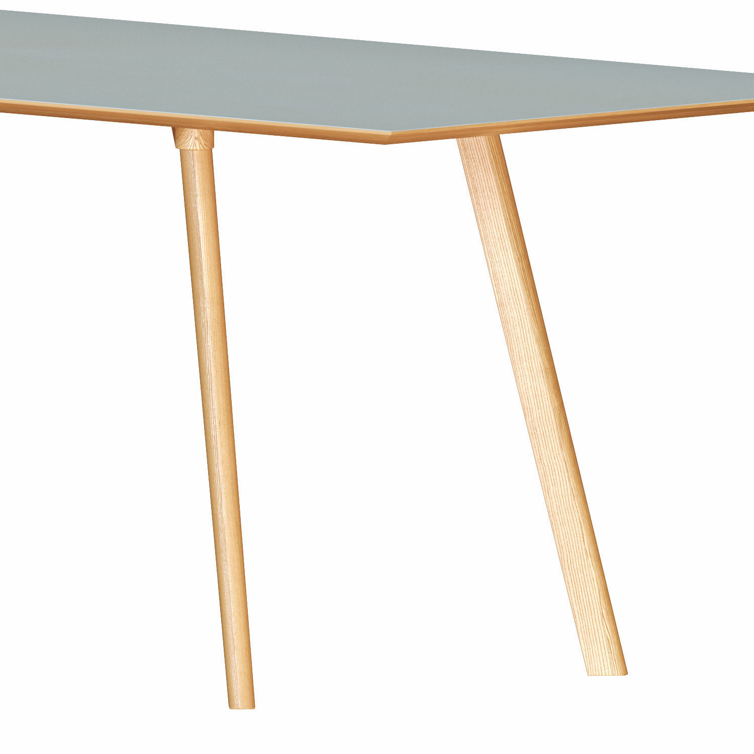 Hay table and chairs set 6 3D model_4