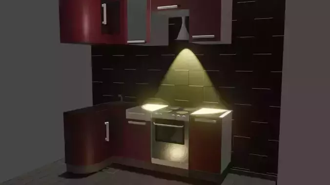 kitchen with stove and oven