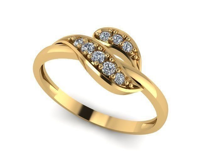 RINGS FLOWER Free 3D print model