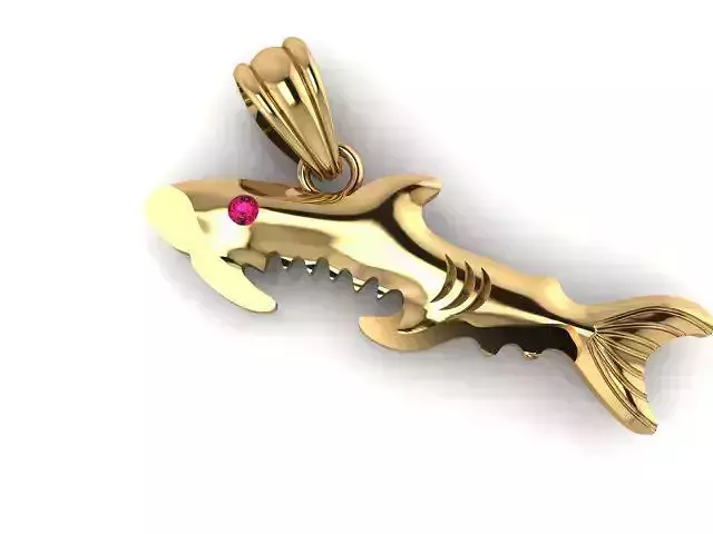 PENDANT SHARK