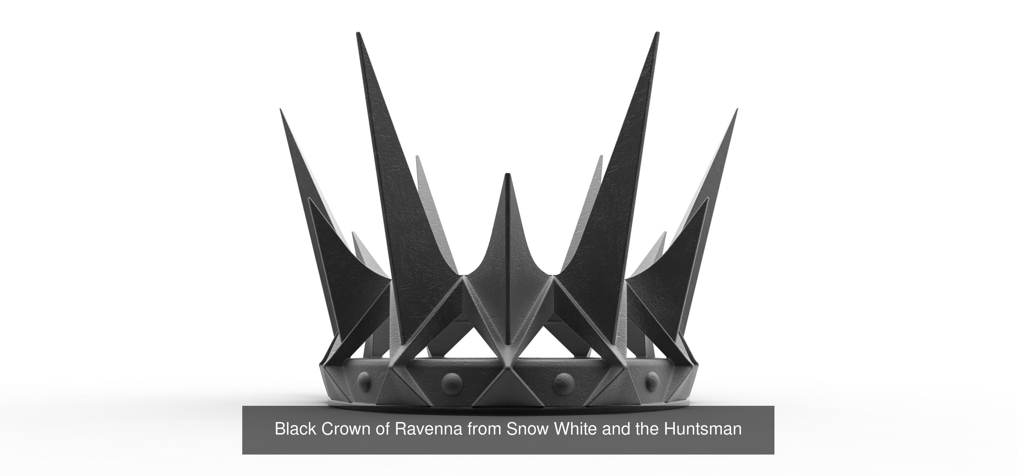 Crowns of Ravenna from the movie Snow White and the Huntsman 3D Model Collection_3