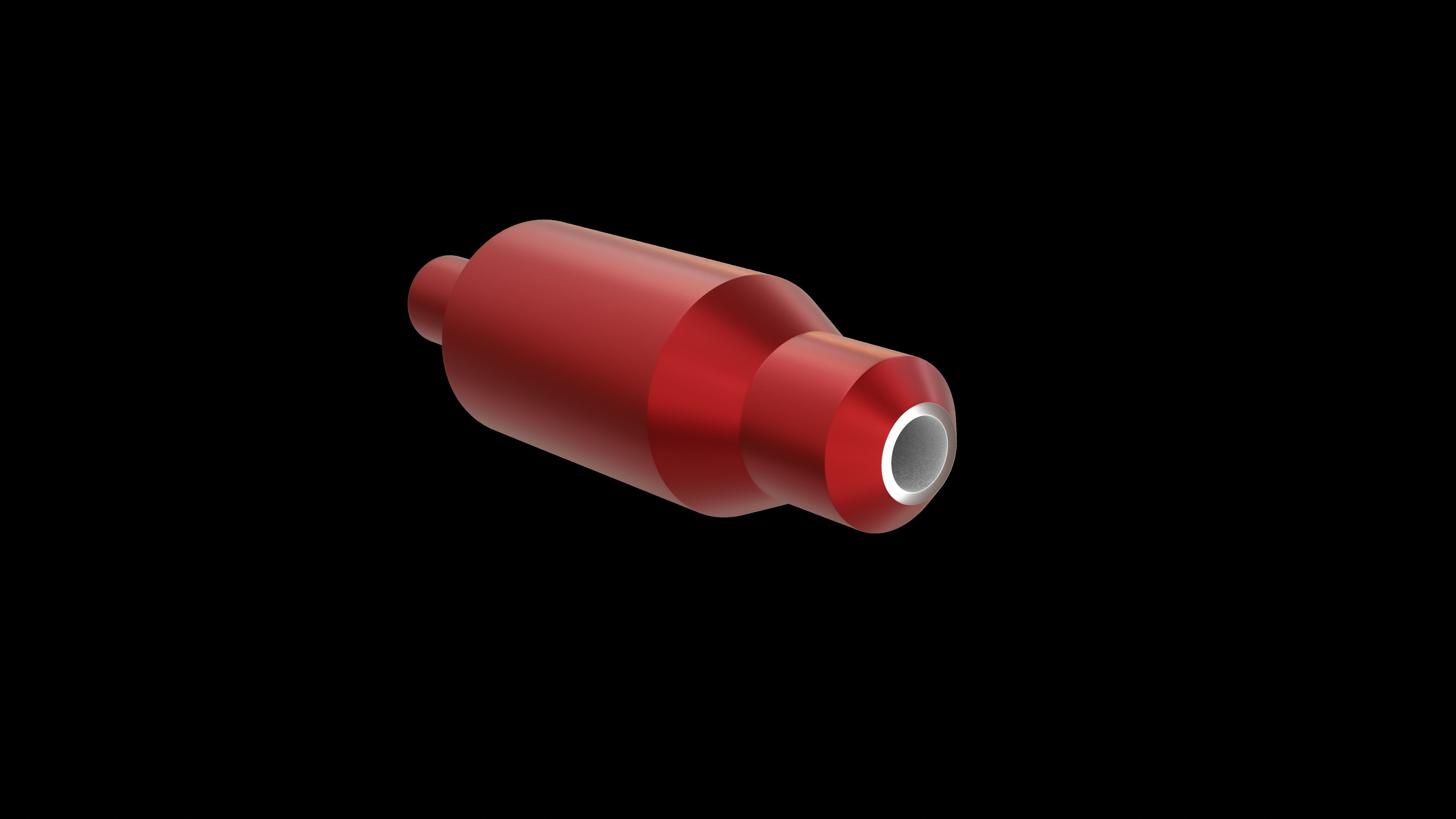 iron pipes Free 3D model_1