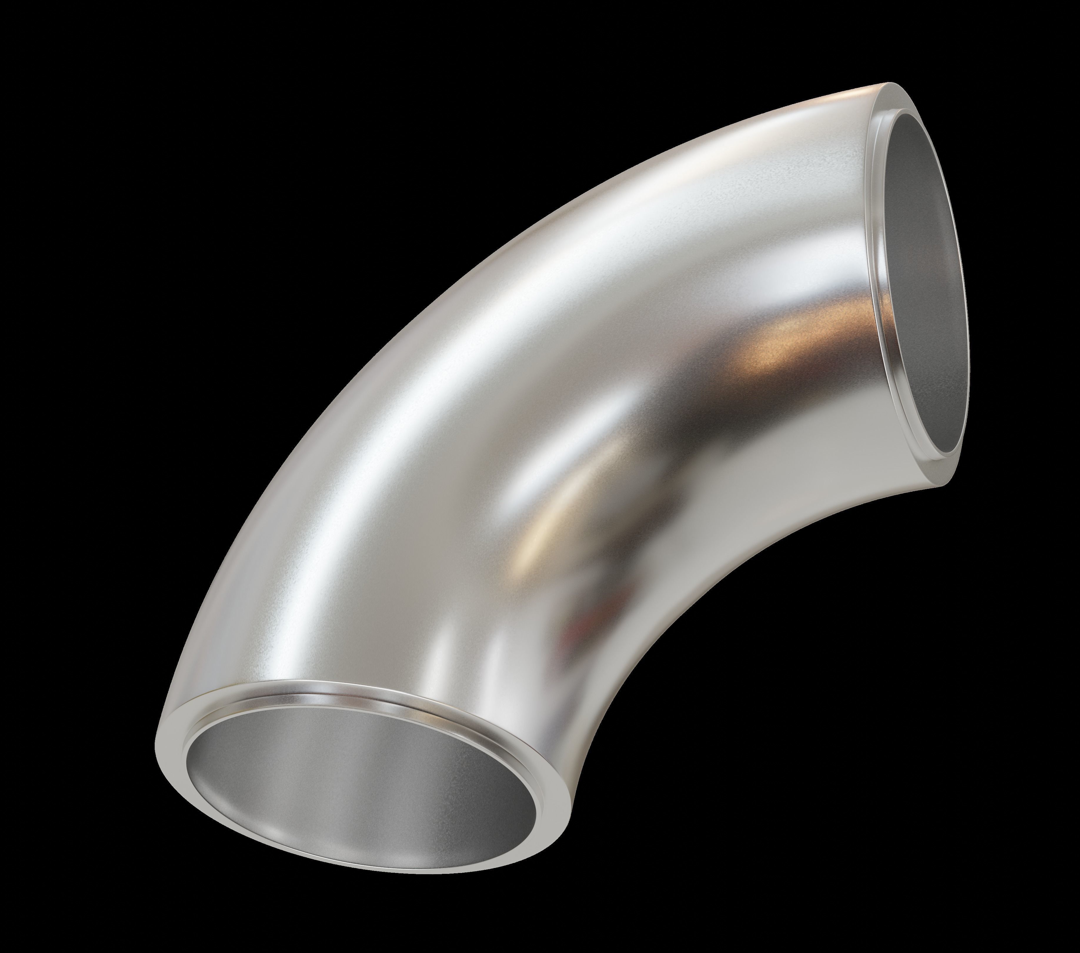 iron pipes Free 3D model_2