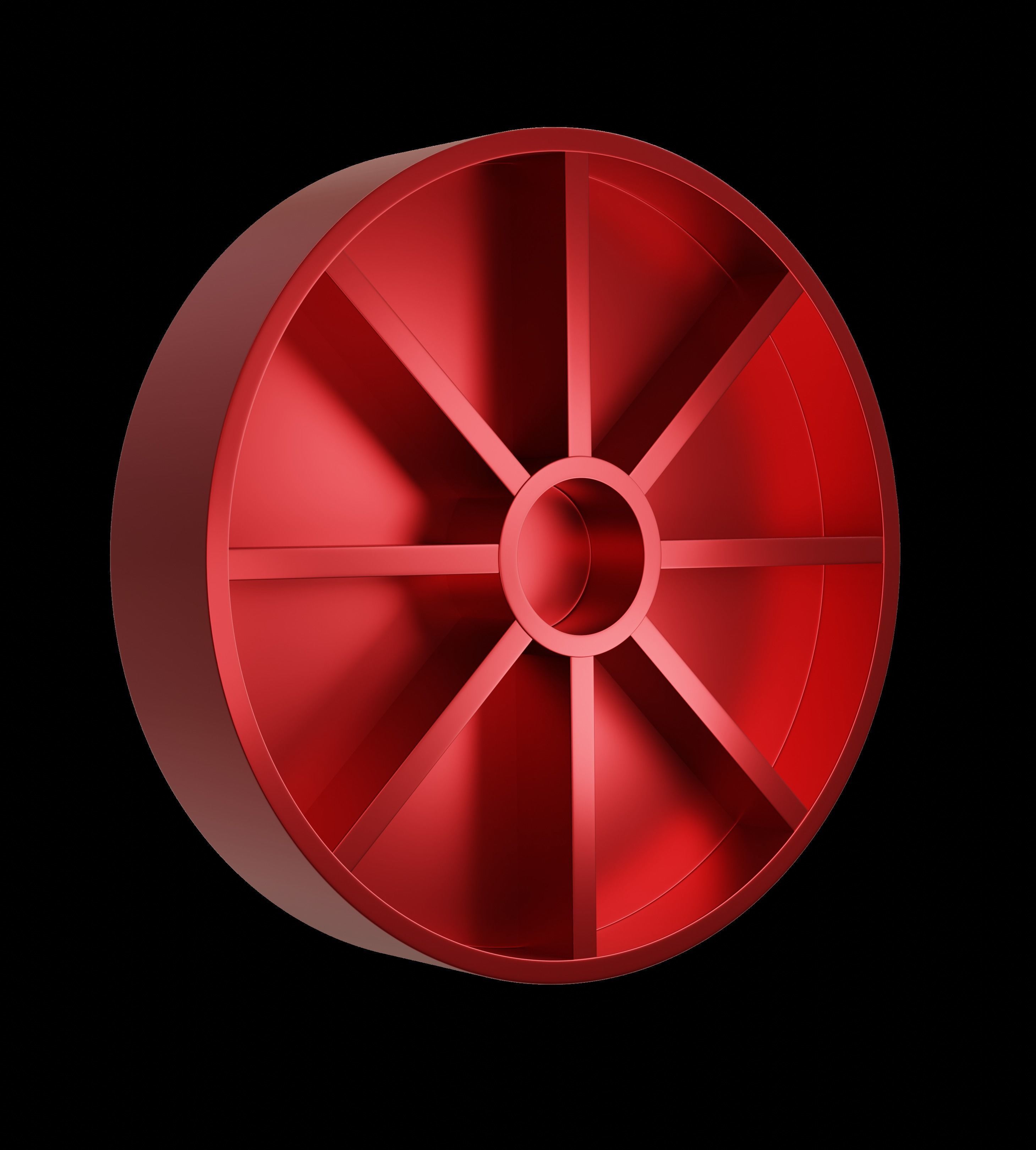 iron pipes Free 3D model_3