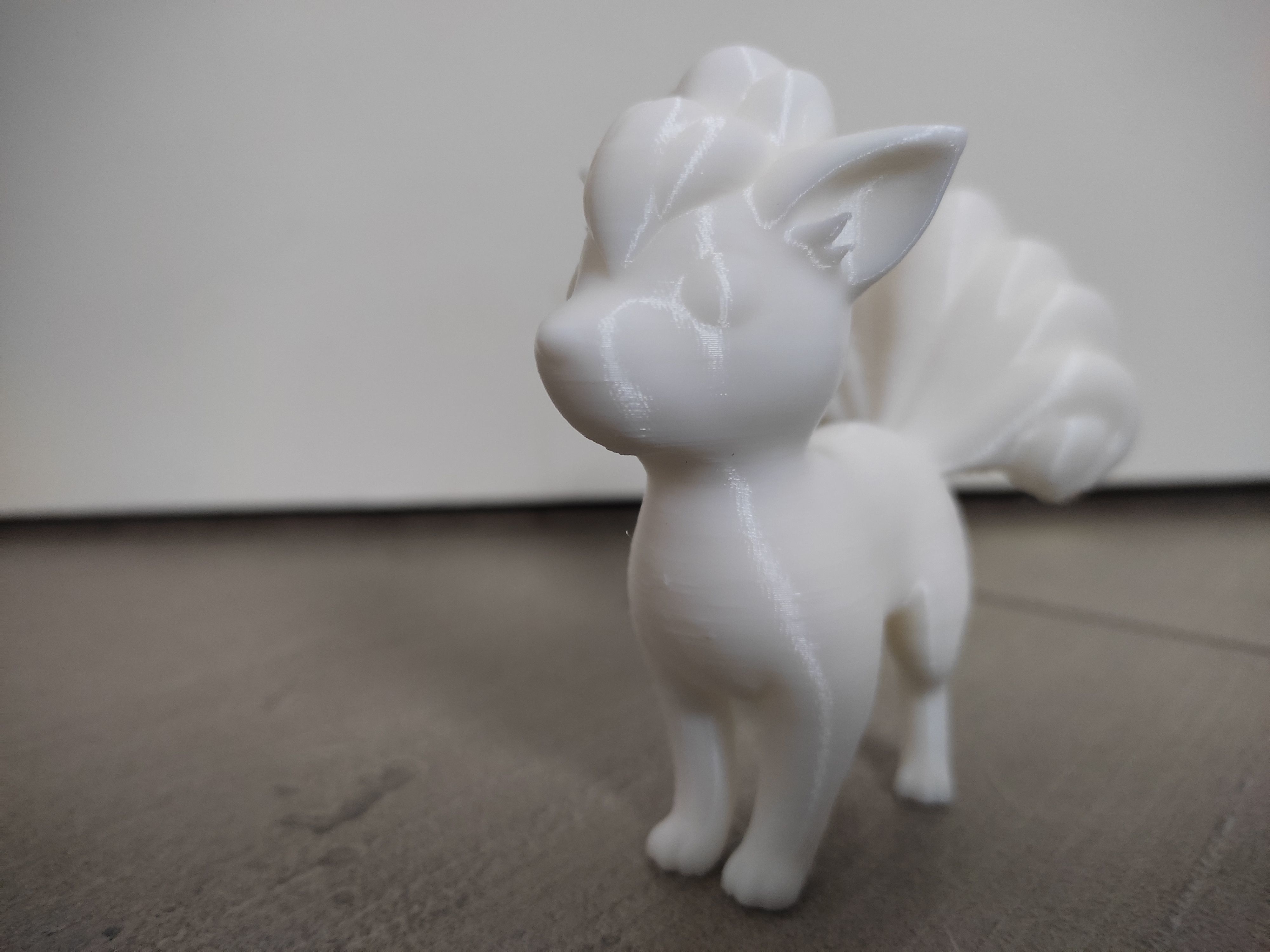 Vulpix Goupix 3D print model_5