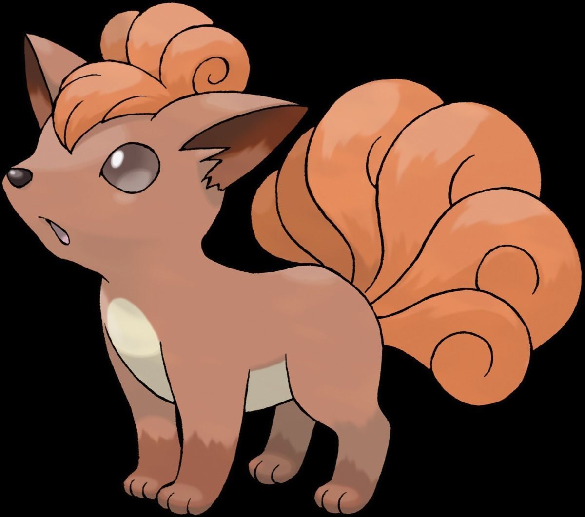 Vulpix Goupix 3D print model_6