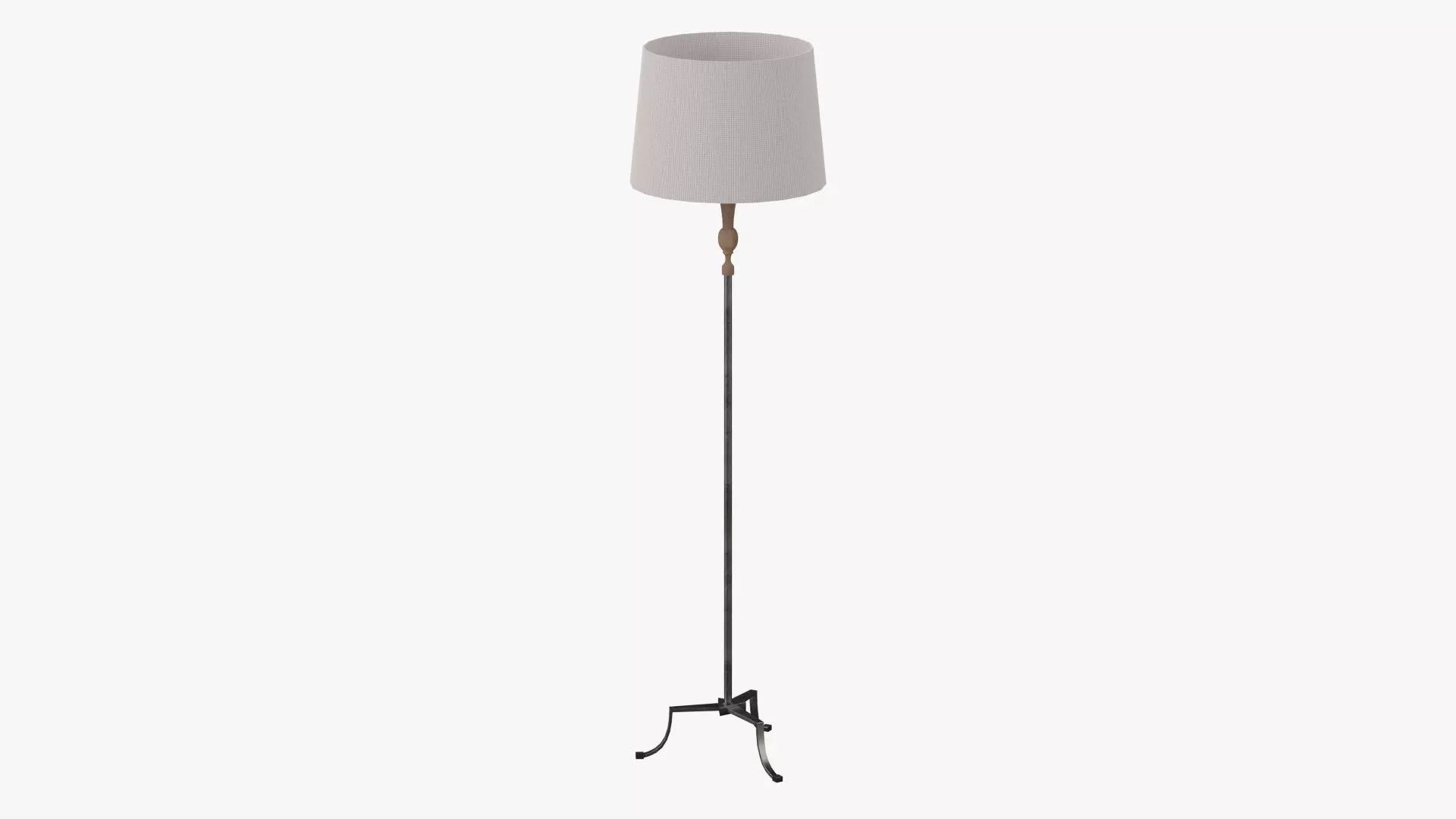 Floor Lamp Low-poly 3D model