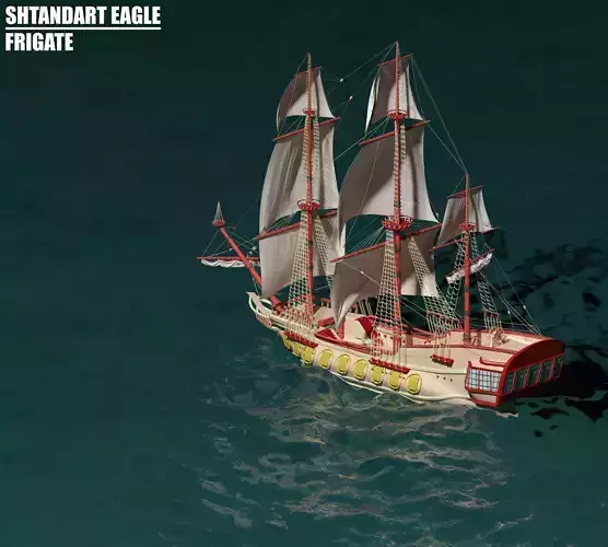 Fregate - Shtandart Eagle