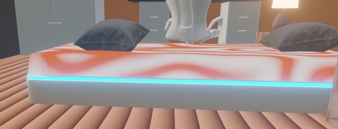 An isometric room Must Read Description Low-poly 3D model_5