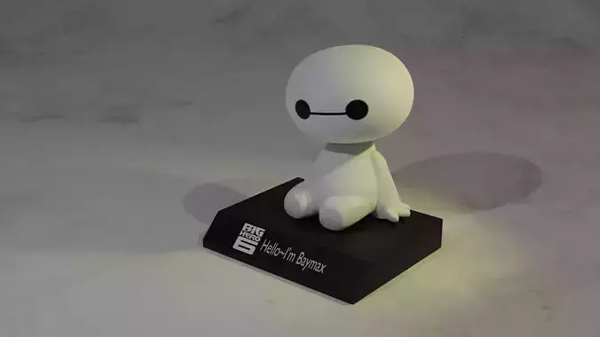 BayMax Bobbleheads Figure 