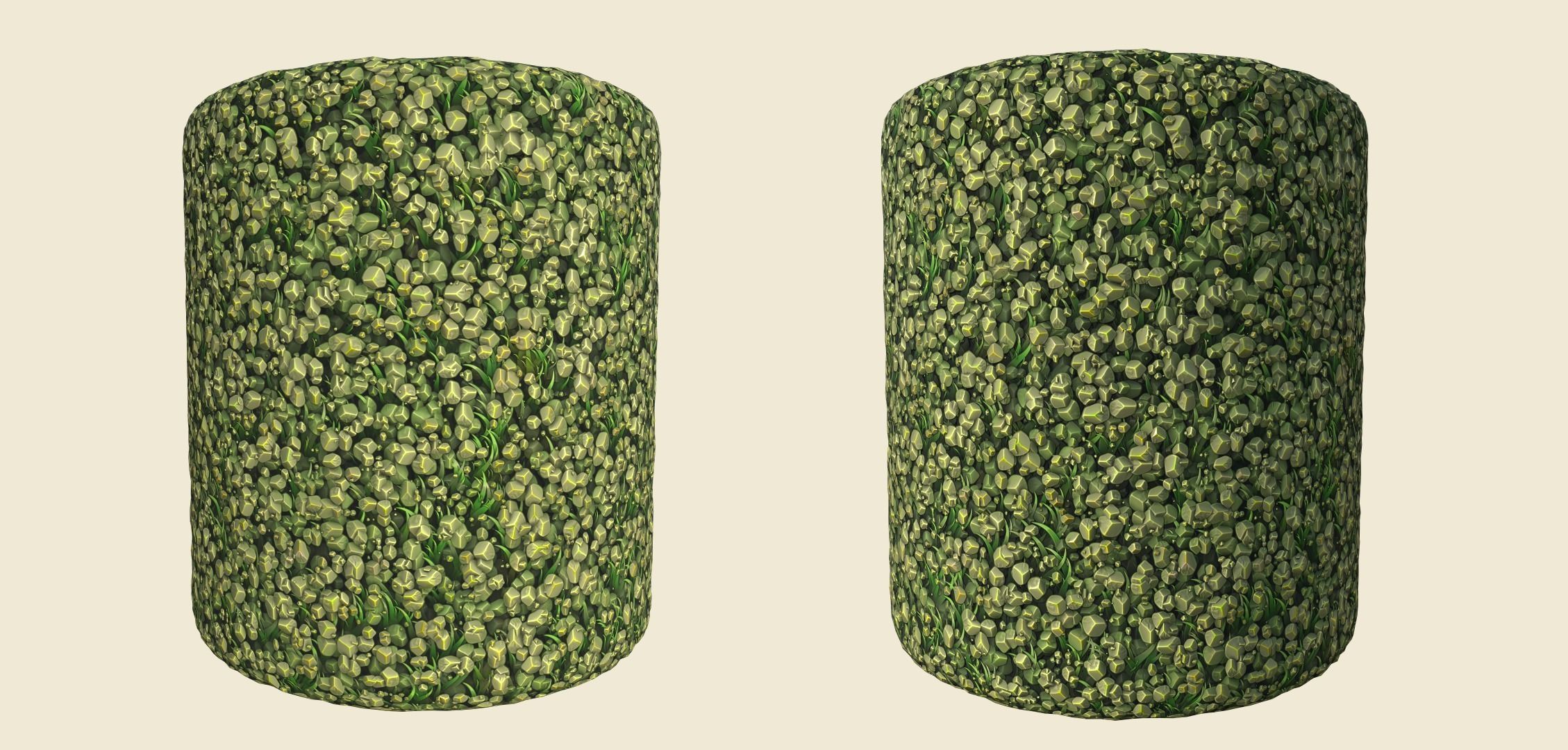 Gravel Small Stones Little Rocks Pebbles PBR seamless material  Texture_4