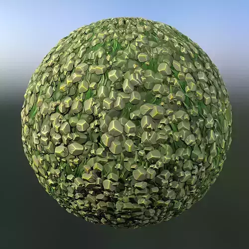 Gravel Small Stones Little Rocks Pebbles PBR seamless material  Texture