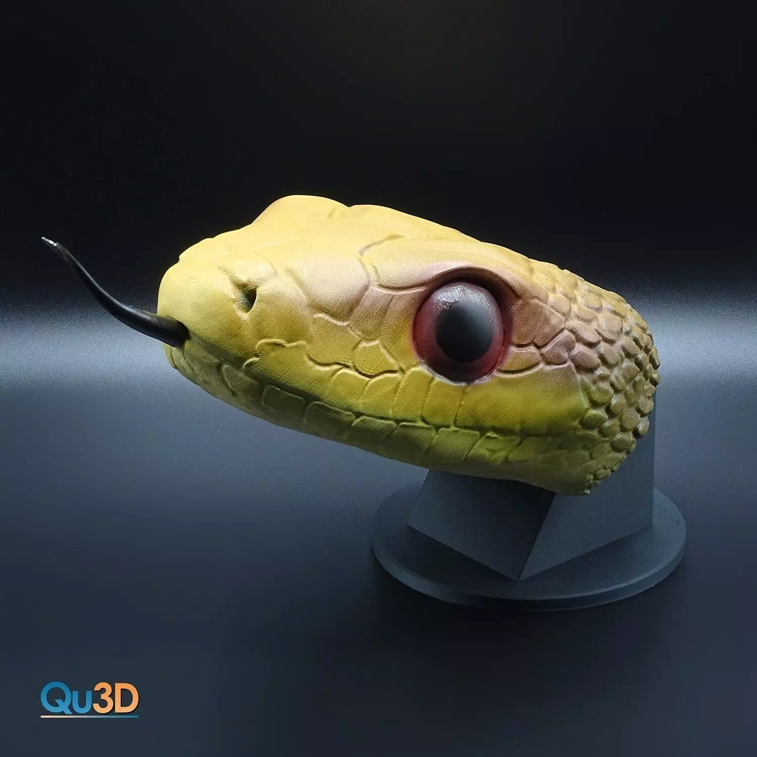 Pantherophis obsoletus-High-end 3D print model 3D print model