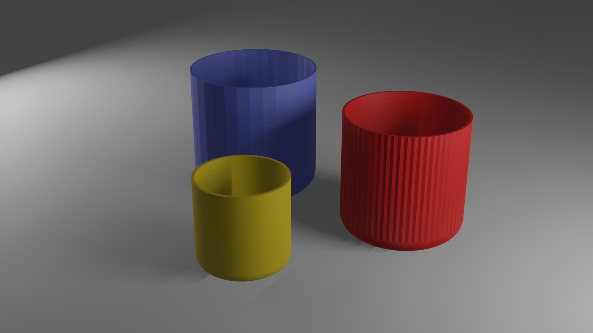 Succulent Nectareous Planters 3D print model_53