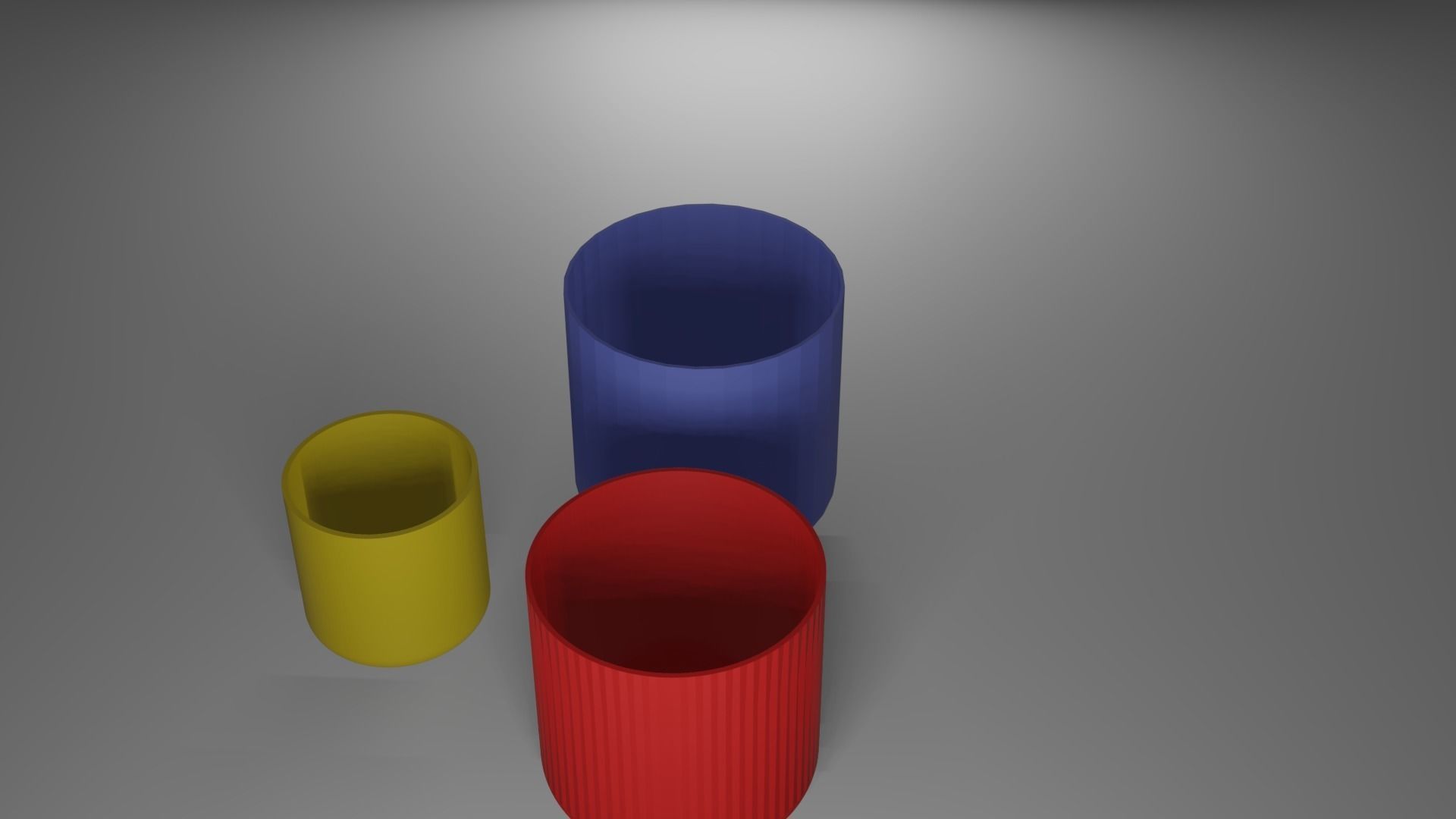 Succulent Nectareous Planters 3D print model_50