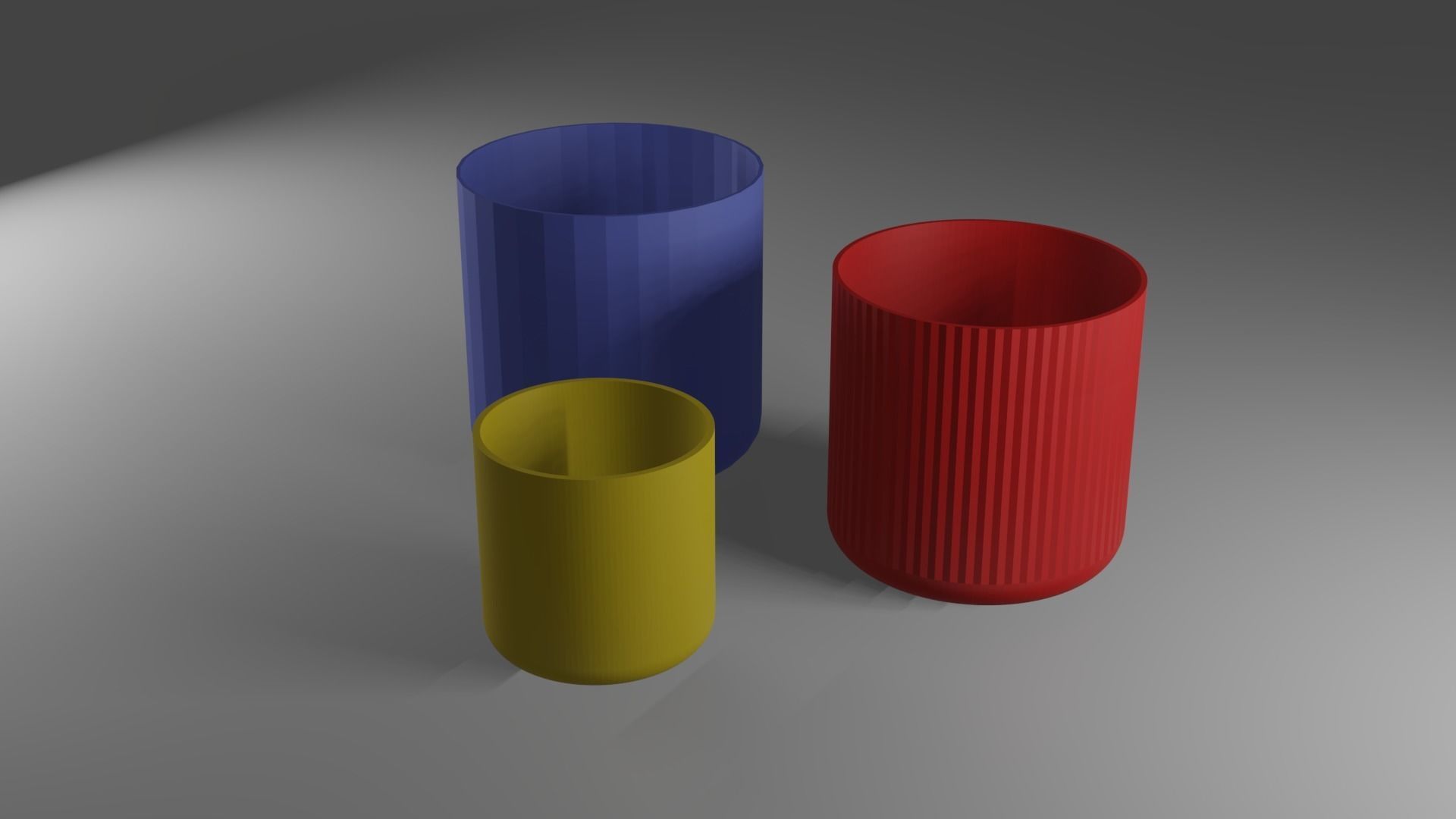 Succulent Nectareous Planters 3D print model_56