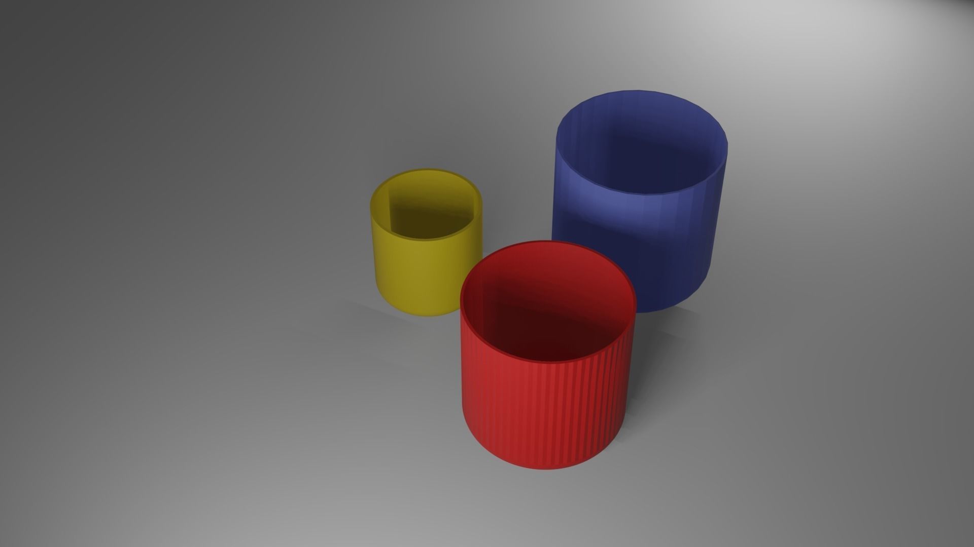 Succulent Nectareous Planters 3D print model_73