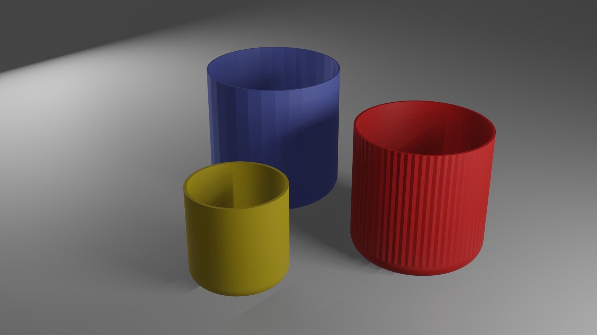 Succulent Nectareous Planters 3D print model_55