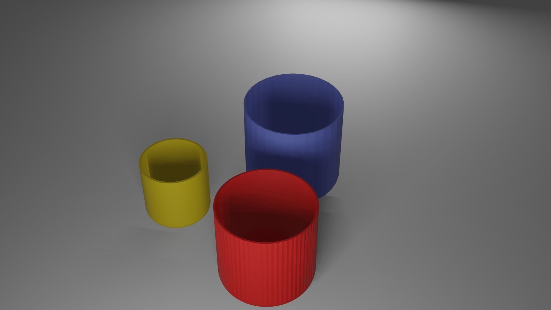 Succulent Nectareous Planters 3D print model_68