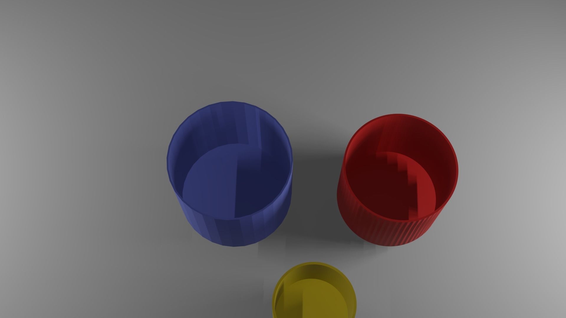 Succulent Nectareous Planters 3D print model_31