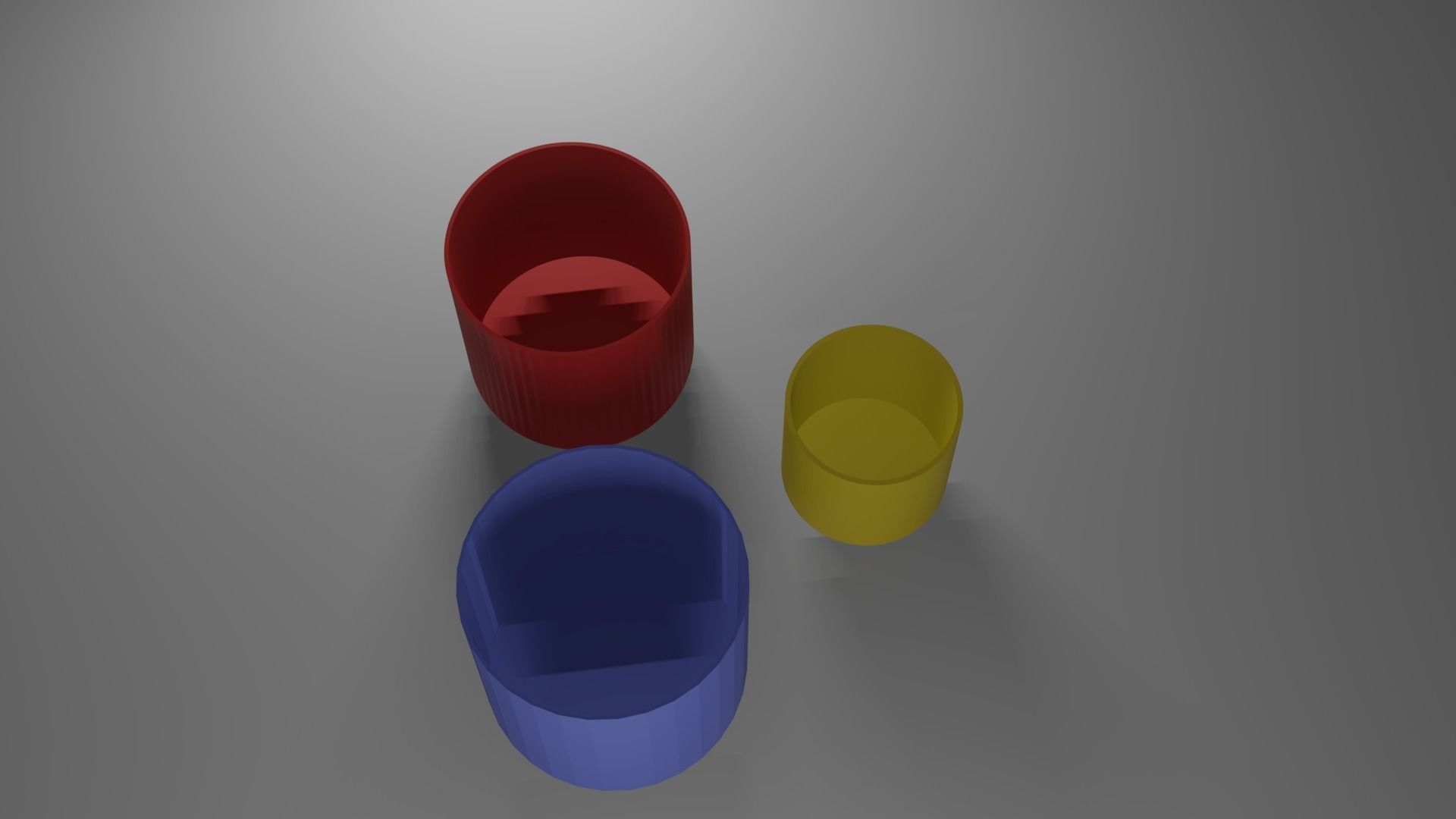 Succulent Nectareous Planters 3D print model_14